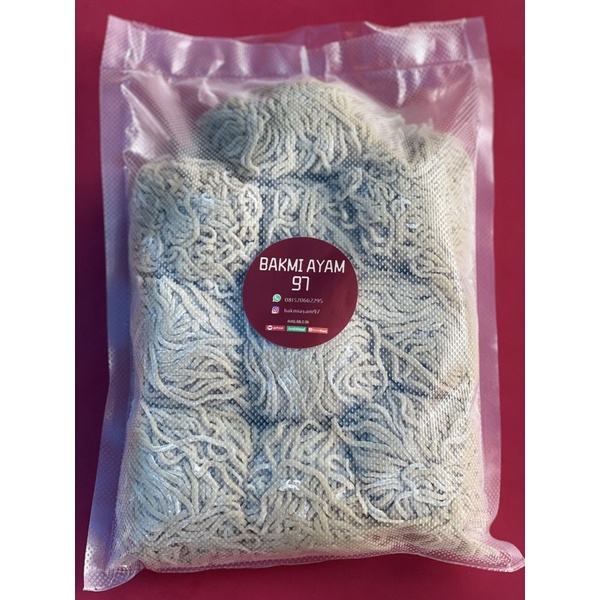 

MIE KERITING FROZEN (Bakmi Ayam 97)