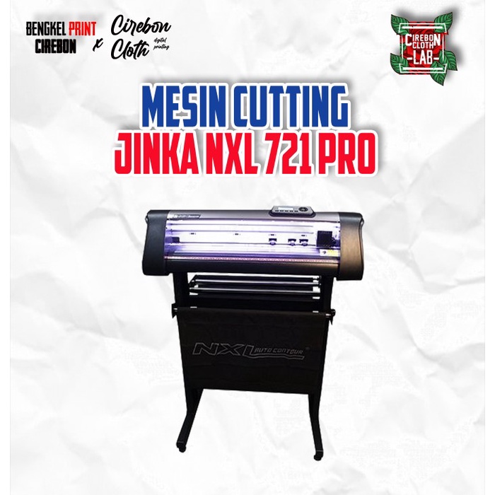 Mesin Cutting Sticker Polyflex Murah JINKA NXL 721 PRO