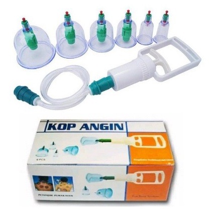 Alat Bekam Kop Angin 6 set kop