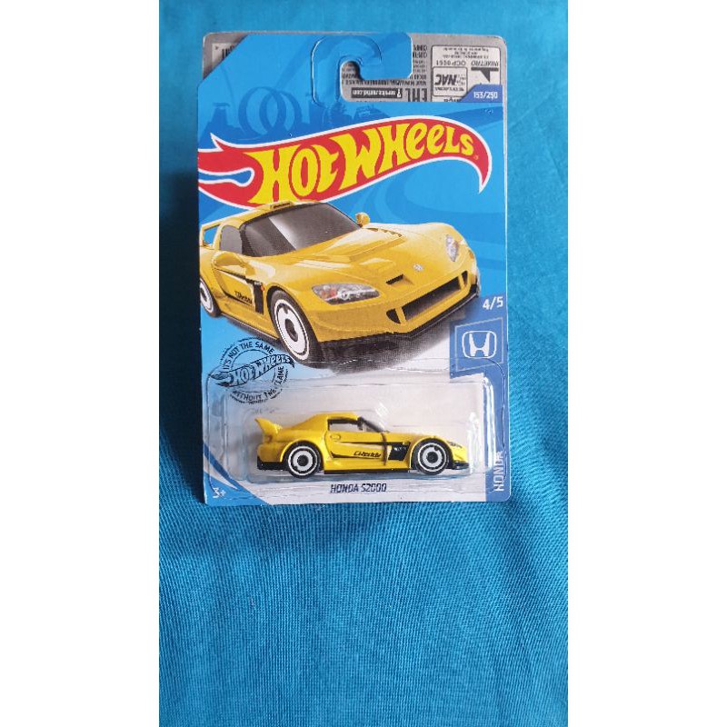 hotwheels honda s2000 2 warna