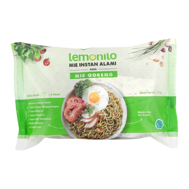 

MIE GORENG LEMONILO 77gr