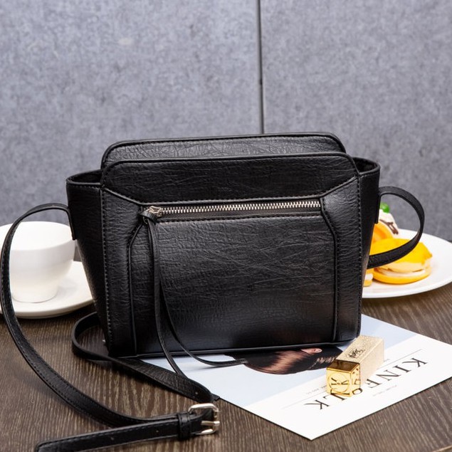Tas Selempang Wanita Rinz Bag Fashion Import Kulit Sintetis Sling Bag Kekinian Berkualitas Traco
