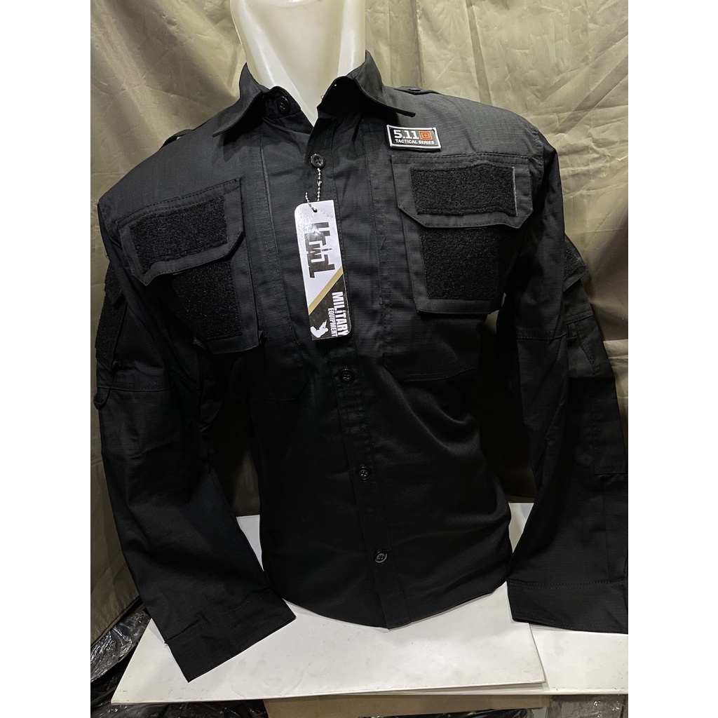 Kemeja 5.11 Panjang - Kemeja Tactical - Kemeja Pria BDU Panjang