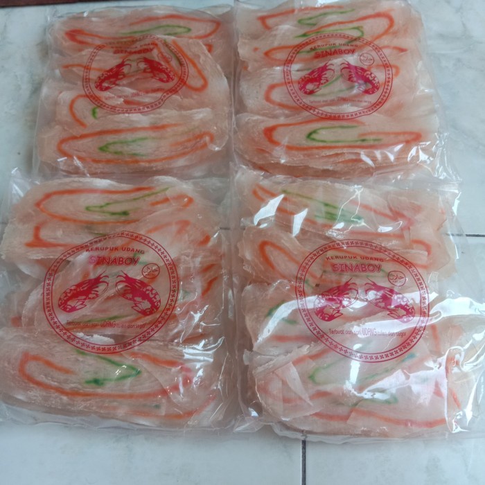 

TERLARIS Kerupuk udang asli dari riau/sinaboi