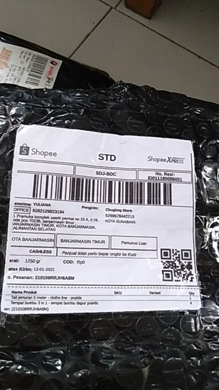 Tempat Bumbu 3 In 1 - Tempat Bumbu Dapur Praktis