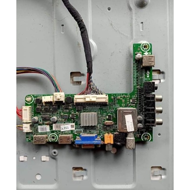 MB 40T552 MAINBOARD TV POLYTRON PLD 40T555 MOTHERBOARD POLYTRON 40D552 40D555 40T552