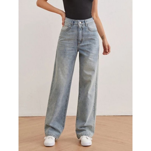 BOYFRIEND JEANS HIGH WAIST