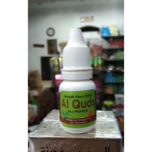 

Minyak Kayu Putih+Propolis AlQuds
