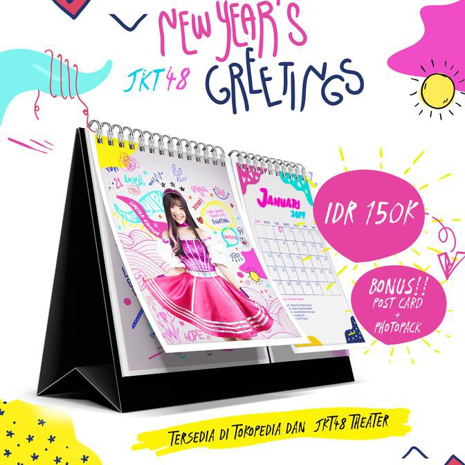 JKT48 Kalender 2019 TERPERCAYA