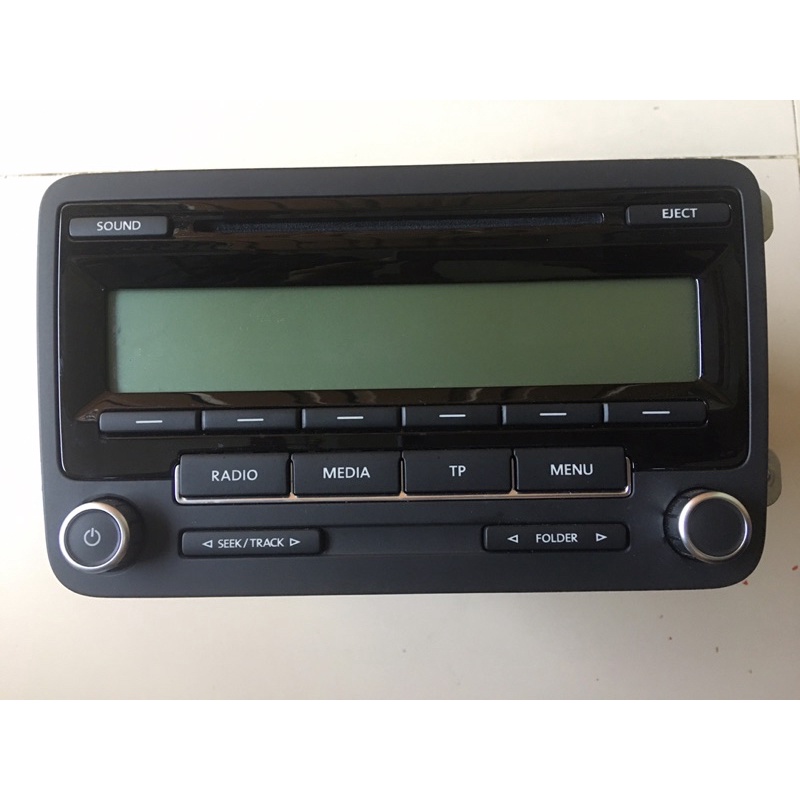 Di jual Head Unit Delphi Volks Wagen VW Tiguan, Golf, Scirocco