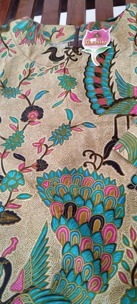 Tunik Cindrawasih Tunik Merak Papua Iriani Tunic Batik Fashion Tunik Batik Kerja Seragam Batik
