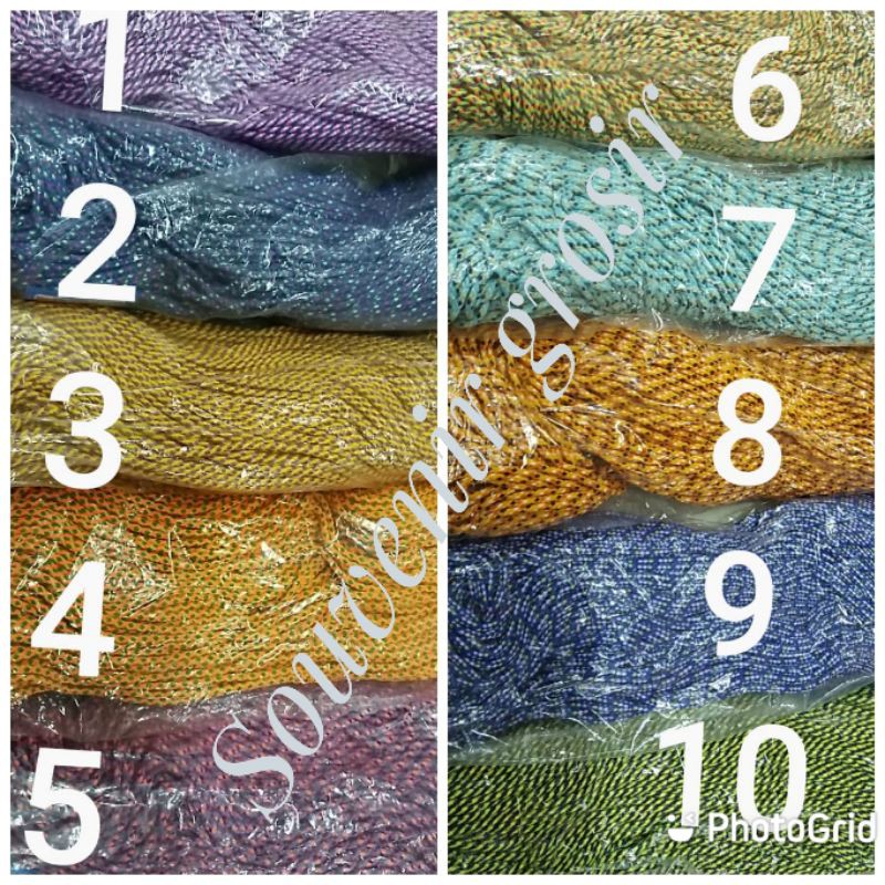 Tali prusik - Tali gelang serut per meter