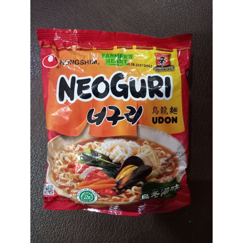 

Nongshim Neoguri Udon 120 gr Mie Instan Korea nong shim instant