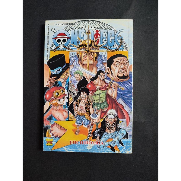 Komik One Piece 75