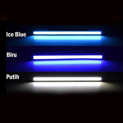 [DISCOUNT 0HR37] Lampu Lapu Led Drl Cree Senja Sein Strip Alis Running Aksesoris Asesoris Acesoris A