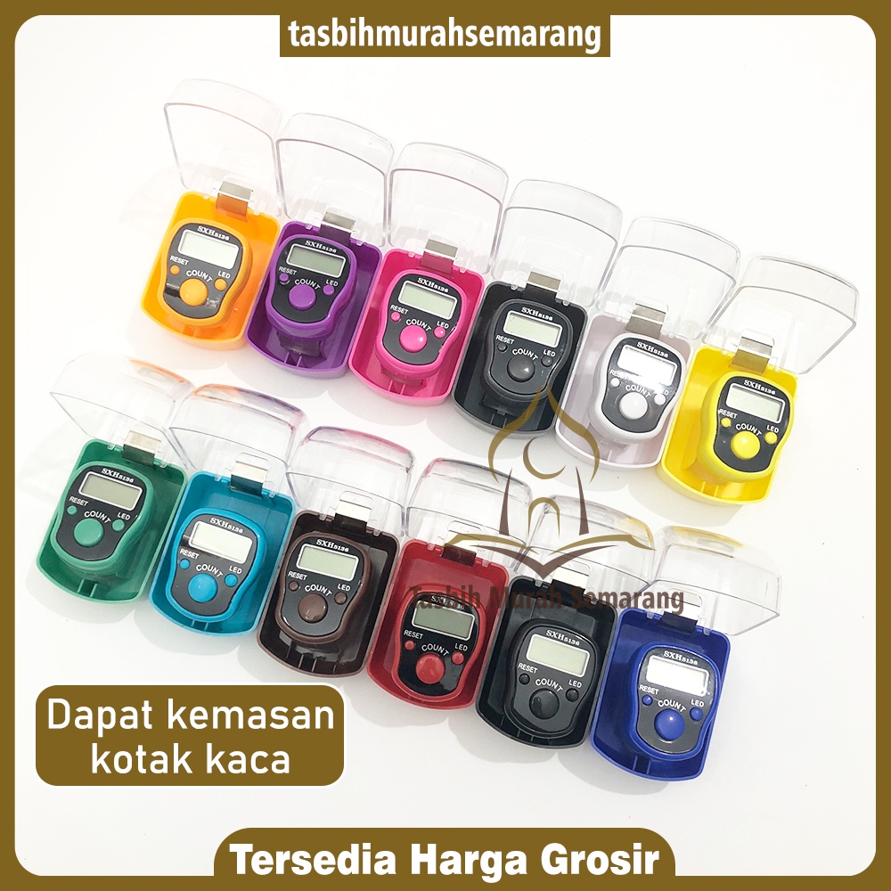 Tasbih Digital Mini LED