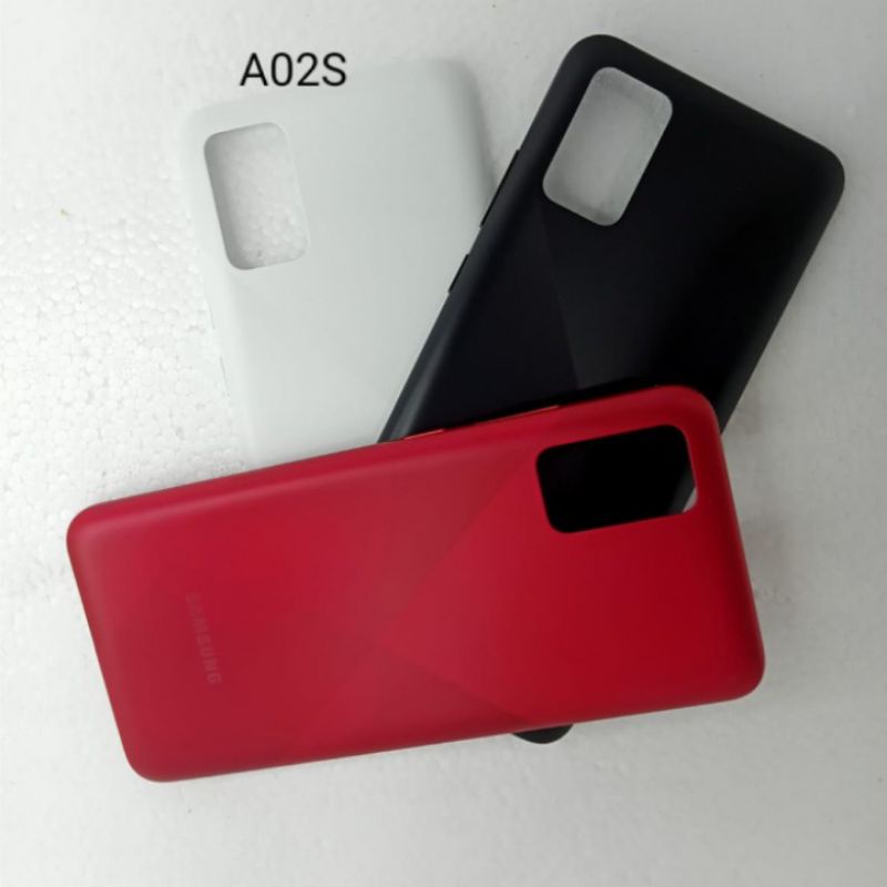 Backdoor Backdor Backover BC Back Casing Kesing Tutup Belakang Baterai Samsung A02s Original