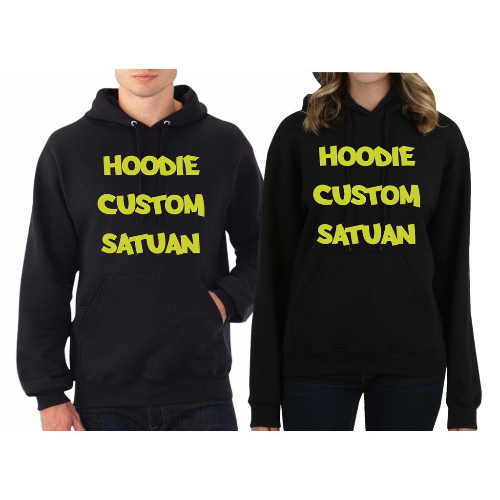  Hoodie Custom Satuan  Shopee Indonesia