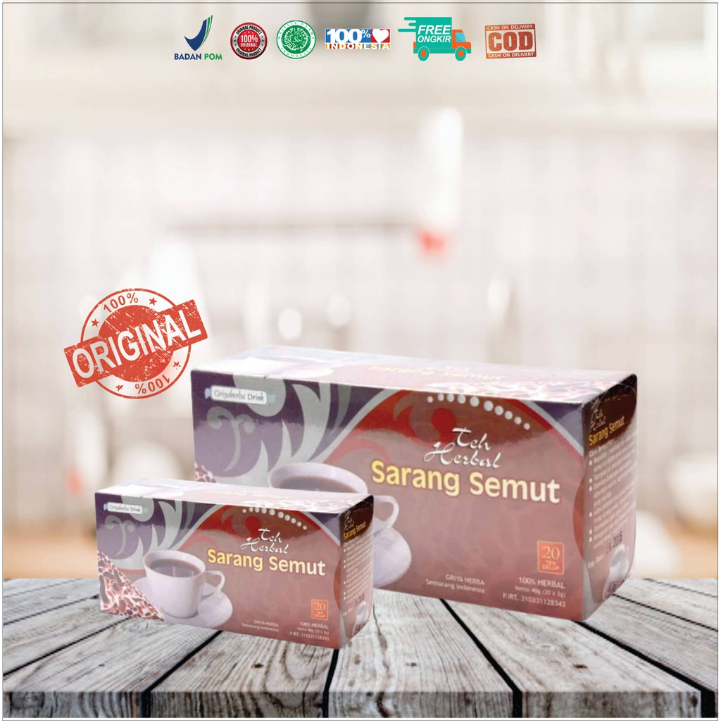 

Minuman Anti Kanker dan Obat Kanker Teh Herbal SARANG SEMUT PAPUA isi 20 Kantung Dan Sudah BPOM