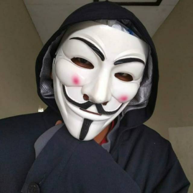 TOPENG ANONYMOUS / VENDETTA TOPENG MAINAN