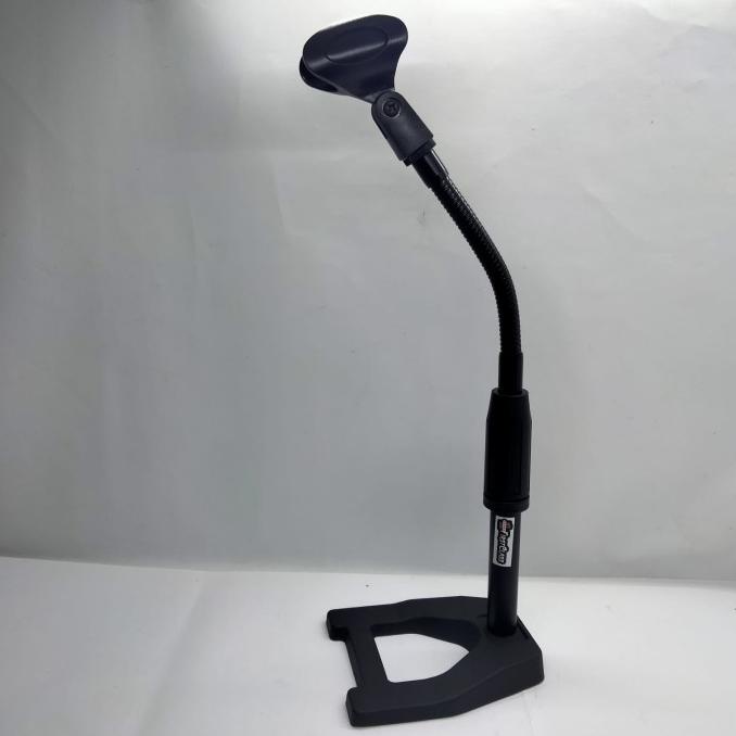 Stand Mic Meja Mimbar Podium FIRST CLASS F-207 Bahan Besi Cor Kokoh