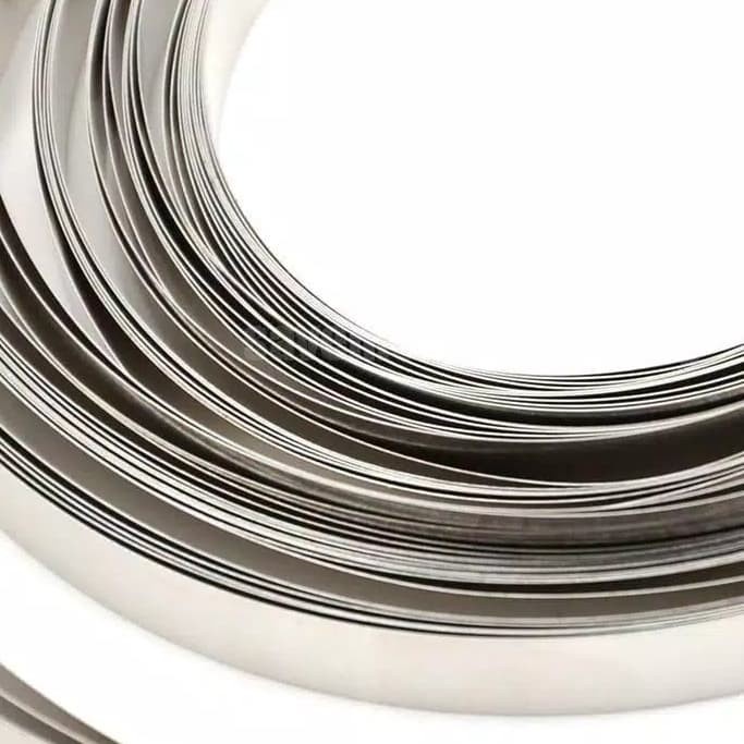 Plat Nikel Baterai Powerbank Nickel Plat 7x0,12 mm 1meter plat