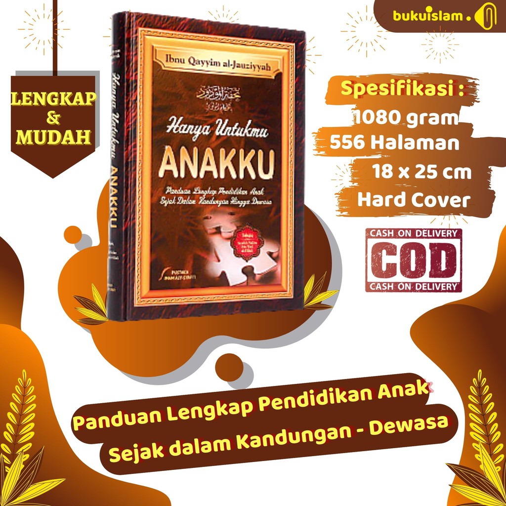 Buku Pendidikan Anak Hanya Untukmu Anakku Pustaka Imam Syafii Pedoman Pernikahan Keluarga Islami