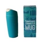 Tupperware Original - Commuter Mug Tosca Tumbler 360ml -  Tumbler Kopi The Promo Cuci Gudang