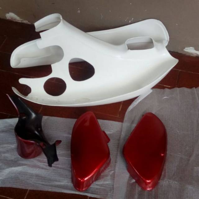 Sayap c70 batok bawah c70 dan bok aki c70