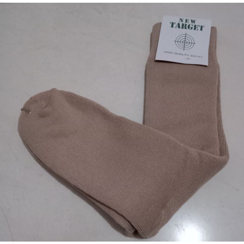 kaos kaki PDL krem gurun/ kaos kaki PDL pol pp