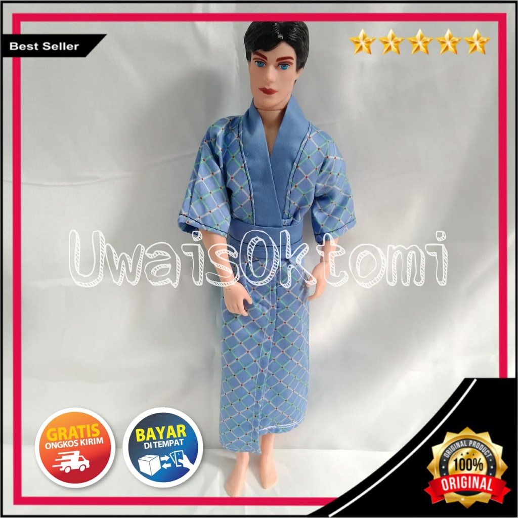 Boneka Barbie Ken Mainan Boneka Barbie Cowok Pivotal Bisa Tekuk Mainan Boneka Edukasi Boneka Barbie 
