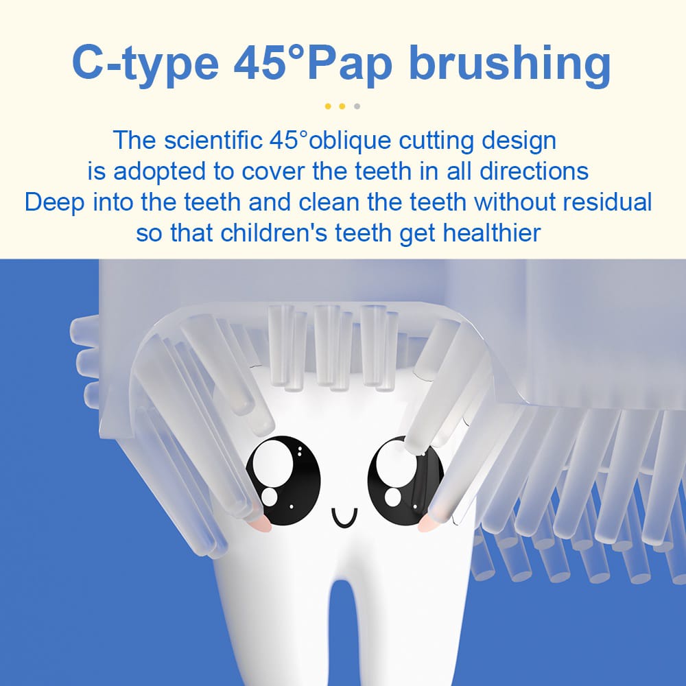 Alilo Kids Electric U-shaped Toothbrush