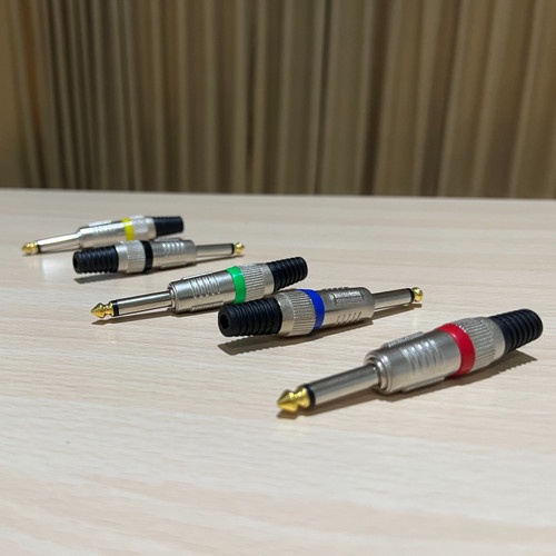 JACK AKAI MONO CANARE 6.5mm JACK AKAI MONO CANARE JACK AUDIO