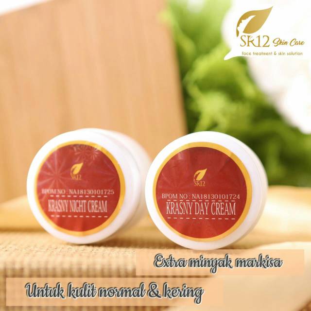 Krasny Day cream SR12 / Krasny Night cream SR12