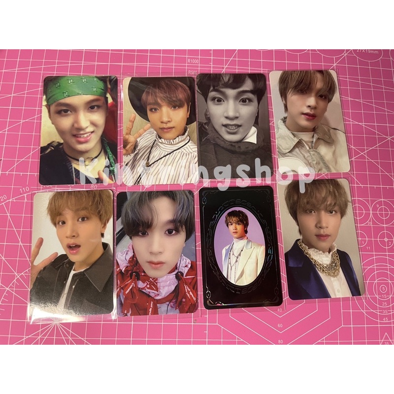 Photocard album & non album haechan mark kihno neozone suhum firetruck mfal yb past future tc glimo 