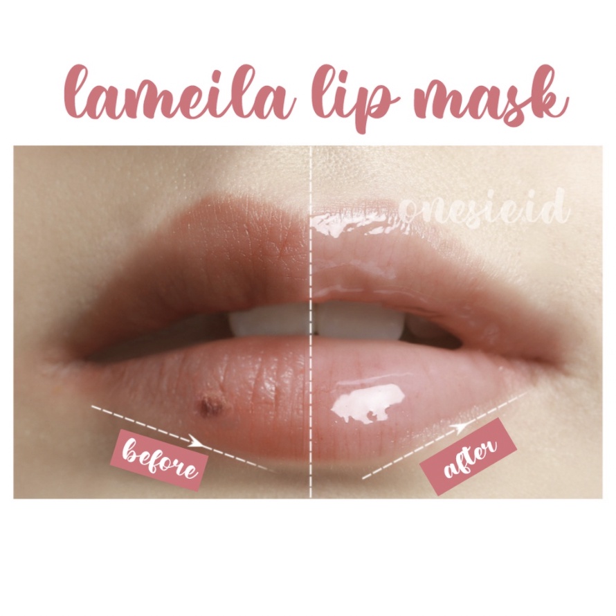 LAMEILA Lip Mask Moisturizing Pelembab Lip Balm Care Bibir LA076