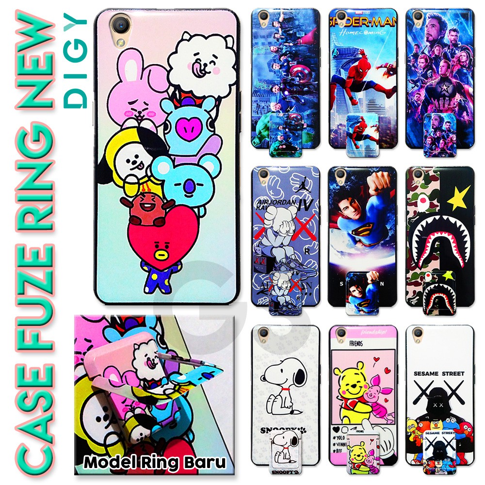 Case Fuze Ring New Samsung A30