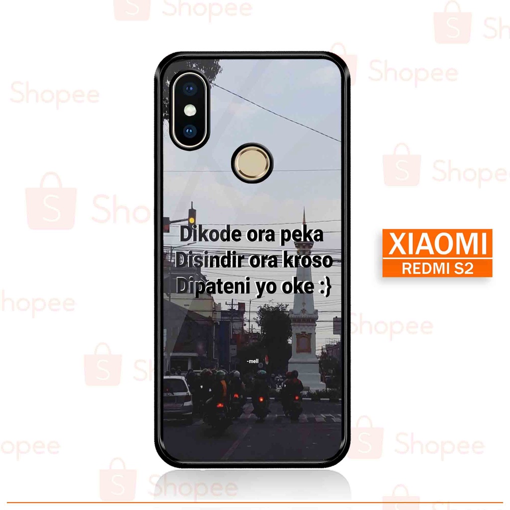 Case Redmi S2 - Hardcase Xiaomi Redmi S2  - Softcase Xiaomi Redmi S2 - Cassing Elegant Xiaomi Redmi 