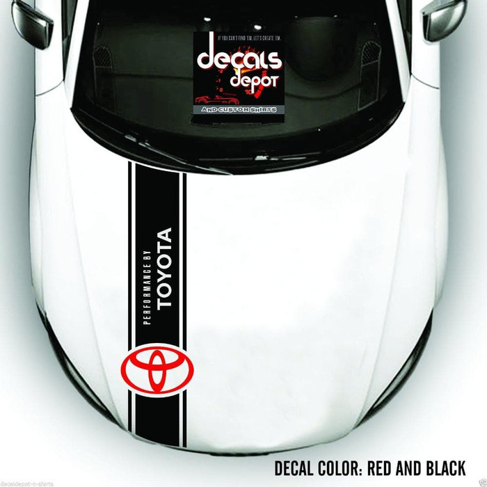 STICKER STIKER KAP MOBIL TOYOTA ALTIS COROLLA CAMRY AVANZA YARIS AGYA - Putih Elegan
