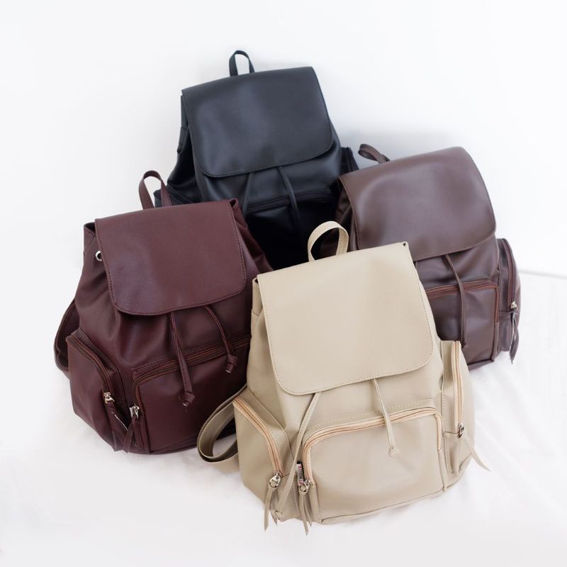 Clio Backpack - Tweelyforbag - Tas Ransel Wanita - Tas Wanita