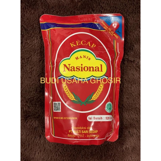 

Kecap Nasional Refill 520 ml