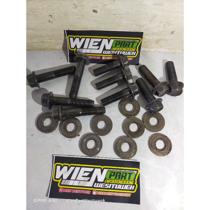 Baut Magnet Original Copotan Tiger Revo Megapro Primus Neotech