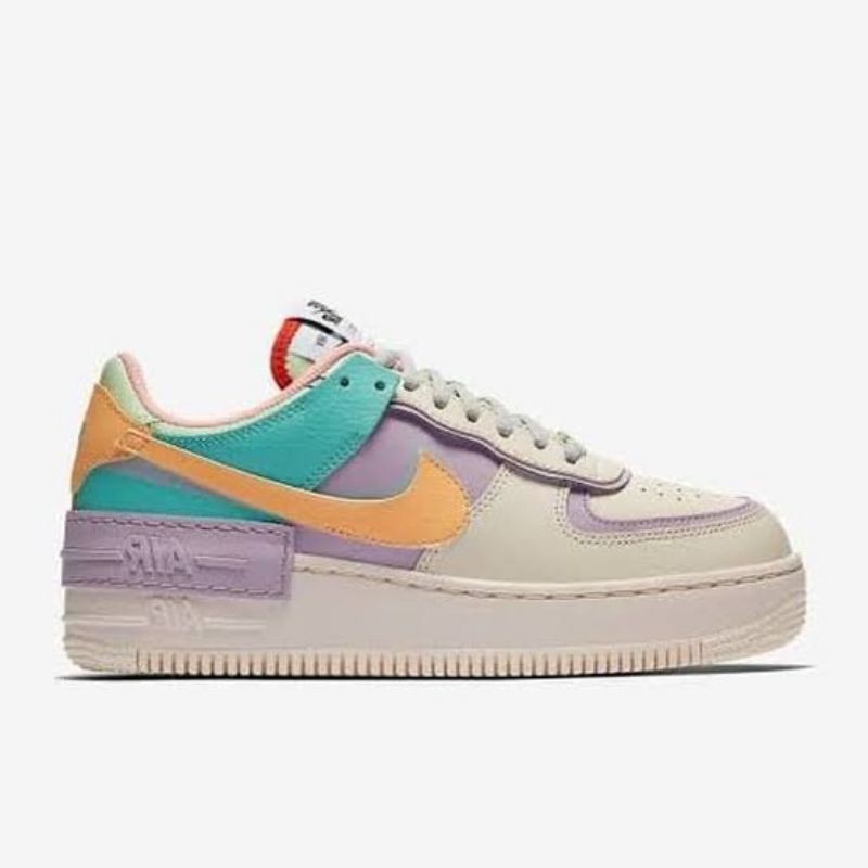 shadow af1 pastel