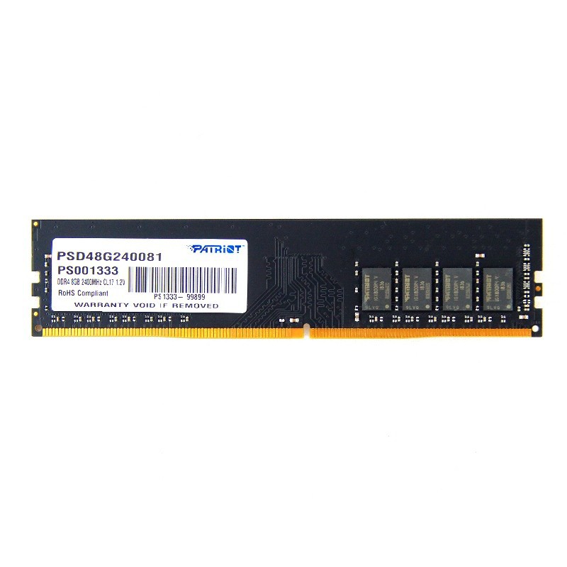 Patriot RAM 8GB DDR4 19200 2400MHz for PC