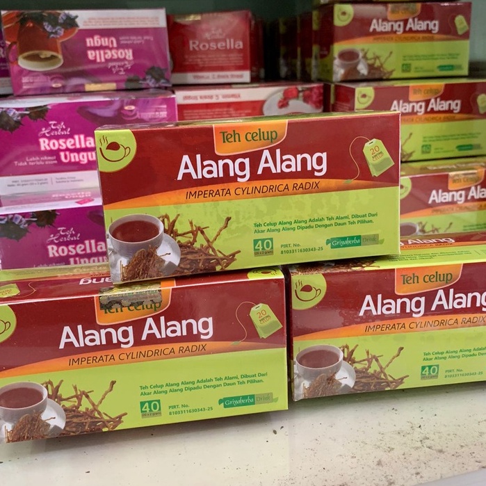 

TEH CELUP HERBAL ALANG ALANG Obat herbal ampuh mengobati demam melancarkan buang air kecil darah tinggi dengan teh alang alang
