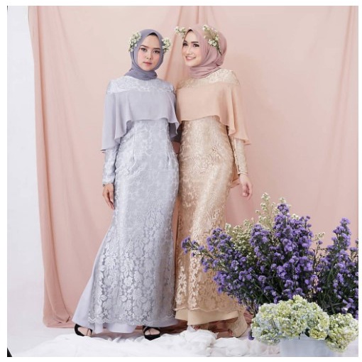BAJU DRESS KONDANGAN PESTA MILKY MAXY Velvet Baju Brukat Baju Dress Wanita Model Terbaru Model Bruka