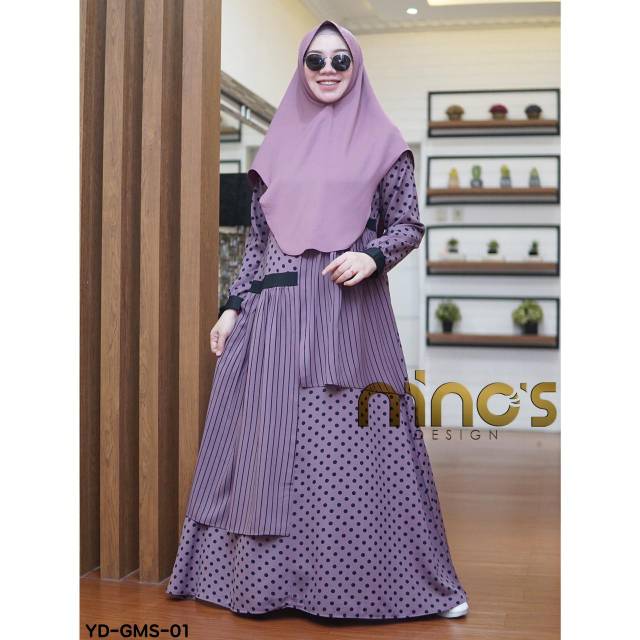 Syari YD GMS 01 ori by Ninos Design