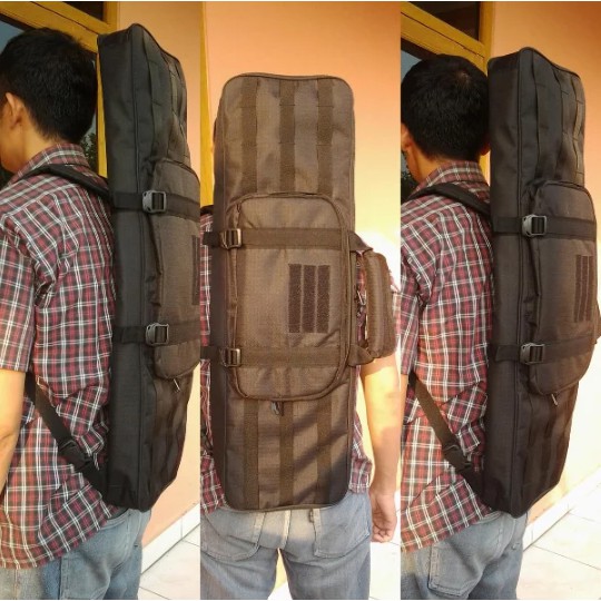 Tas Senapan Airsoft Gun Bag Laras Panjang Tas Senjata Holster Tempat Senjata