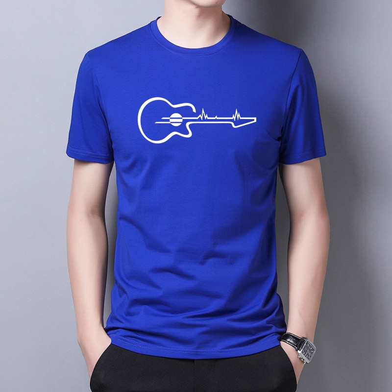 9seven-Baju Kaos distro gitar, T-shirt tee, kaos simple keren