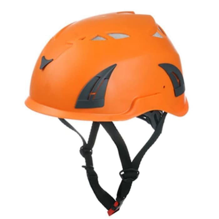 Helm Safety Climbing orange Climb Ranger